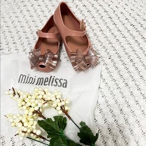 Mini Melissa Toddler Girl US Size 7